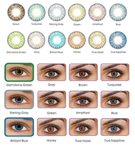 14.0 diameter colored contact lenses