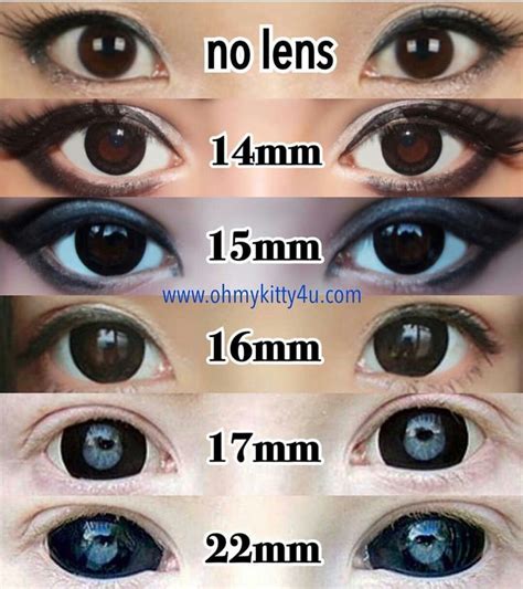 14.2 diameter contact lenses