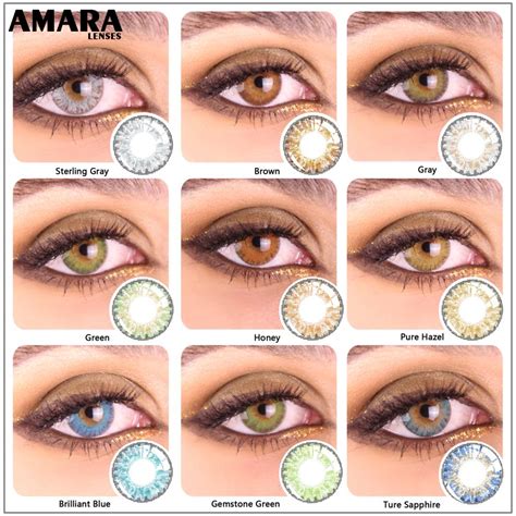 amara contact lenses