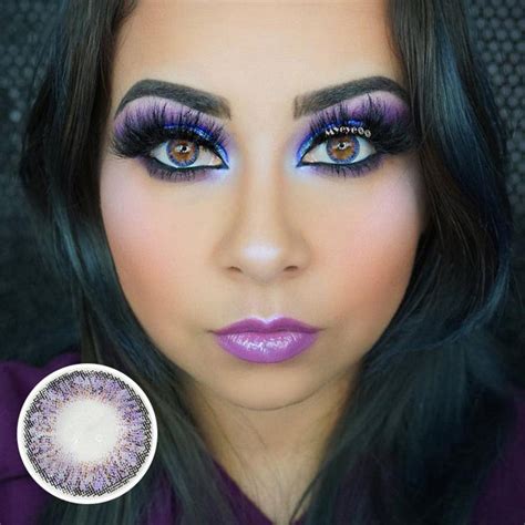 amethyst contact lenses