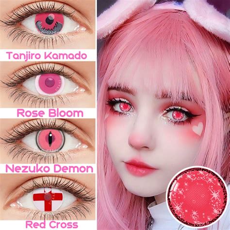 anime contacts lenses