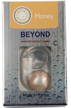 beyond designer contact lenses