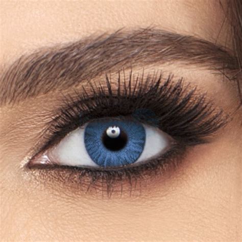 brilliant blue contact lenses