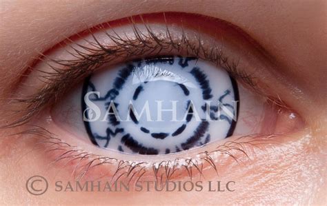 byakugan contact lenses