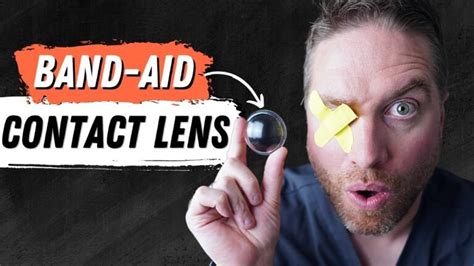 can you buy bandage contact lenses over the counter