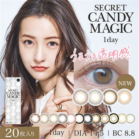 candy magic contact lenses