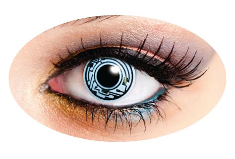 cyborg contact lenses