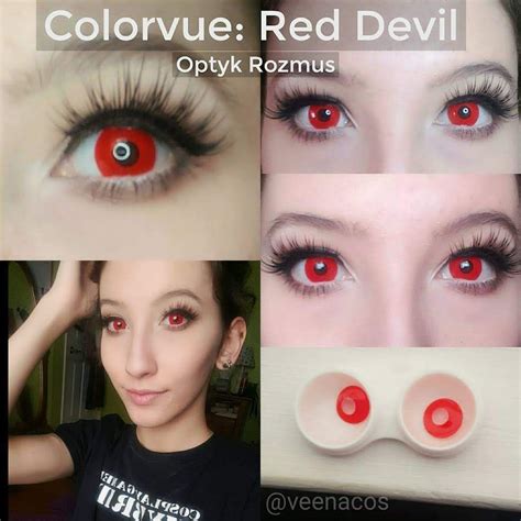 devil contact lenses