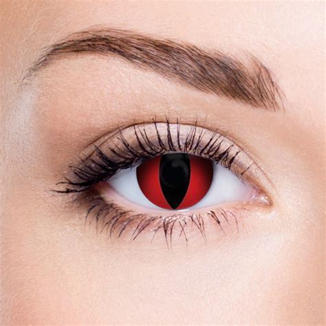 devil eye contact lenses