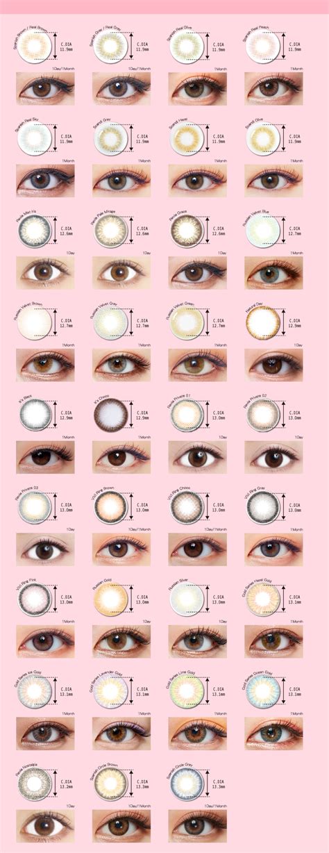 diameter 14.5 contact lenses