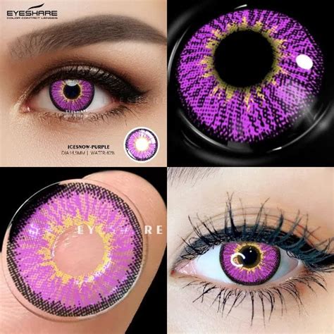 eclipse contact lenses