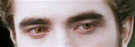 edward cullen contact lenses