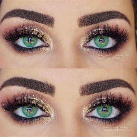 emerald green contact lenses