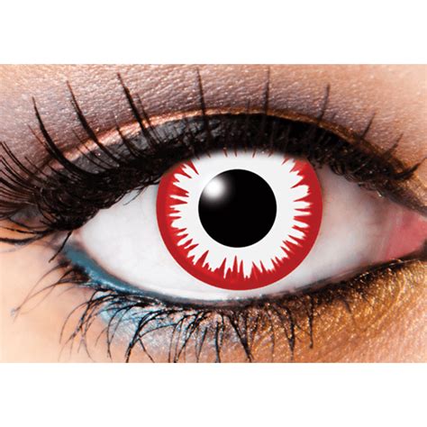 evil dead contact lenses