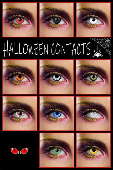 evil eye contact lenses