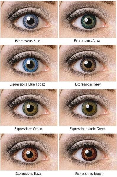 expression contact lenses