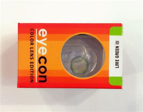 eyecon contact lenses