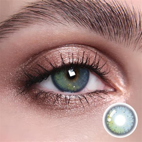 glitter contact lenses