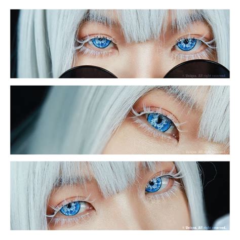 gojo contacts lenses