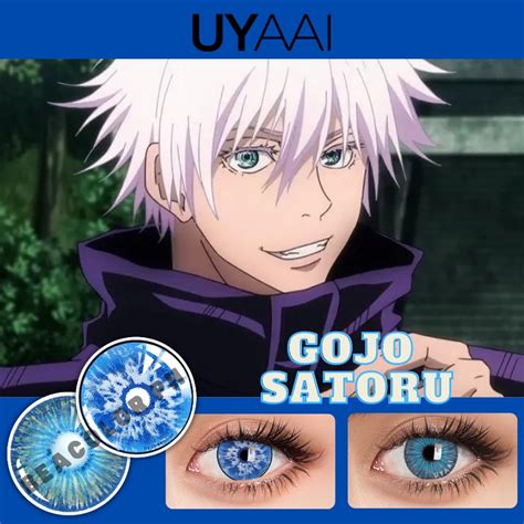 gojo satoru contact lenses