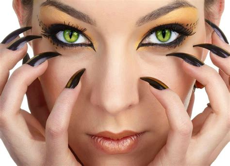 halloween contact lenses cat eyes