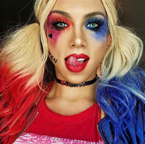 harley quinn contact lenses