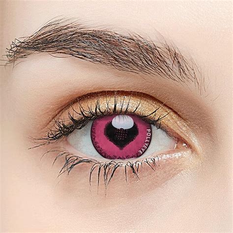 heart contact lenses