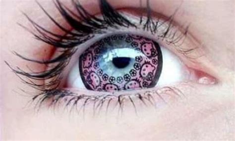 hello kitty contact lenses