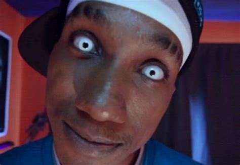 hopsin white contact lenses