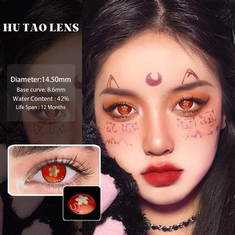 hu tao contact lenses