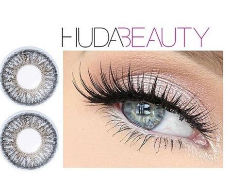 huda beauty contact lenses