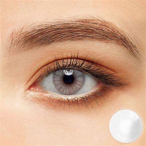 icy grey contact lenses