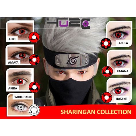 itachi sharingan contact lenses