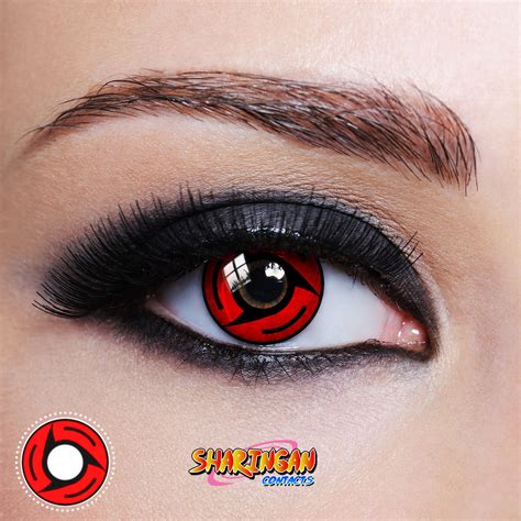 itachi uchiha mangekyou sharingan contact lenses