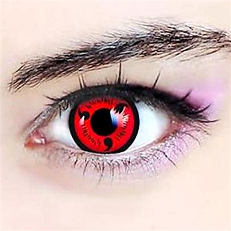 kakashi contact lenses