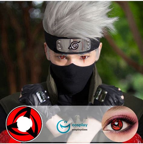 kakashi hatake contact lenses