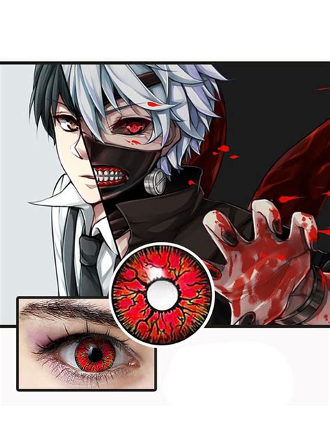 kaneki ken contact lenses