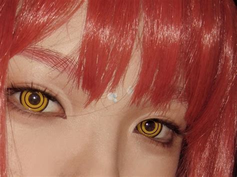 makima contact lenses