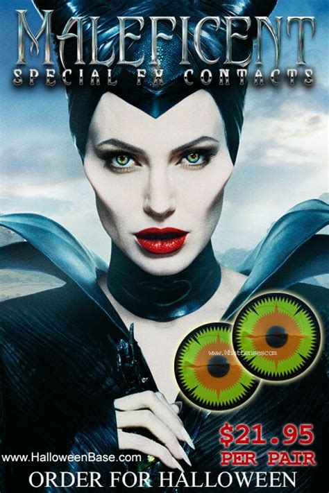 maleficent contact lenses