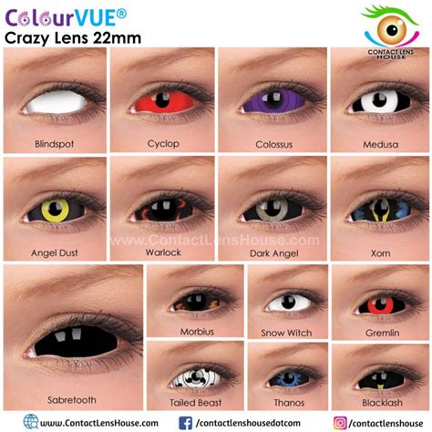 medusa contact lenses