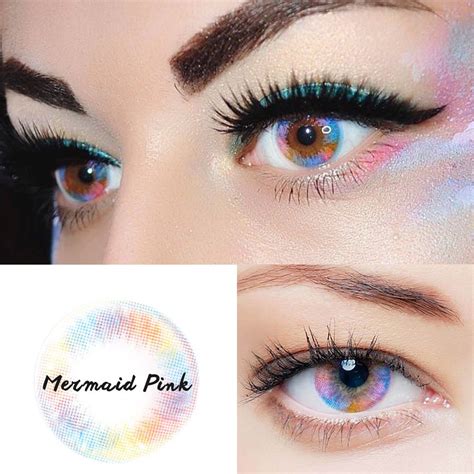 mermaid contact lenses