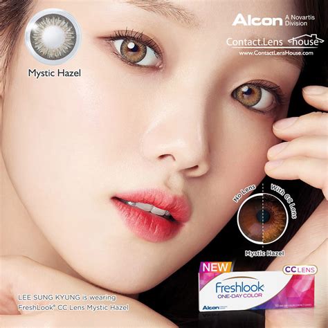 mystic hazel contact lenses